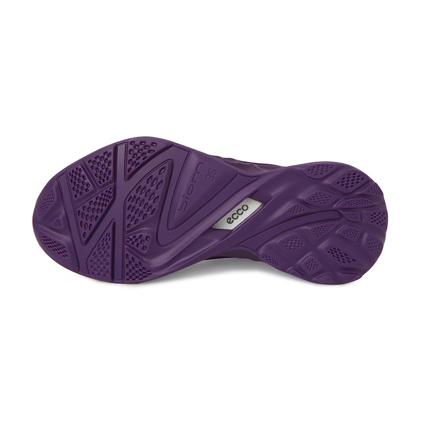 Ecco Biom Infinite Sneakers In Purple
