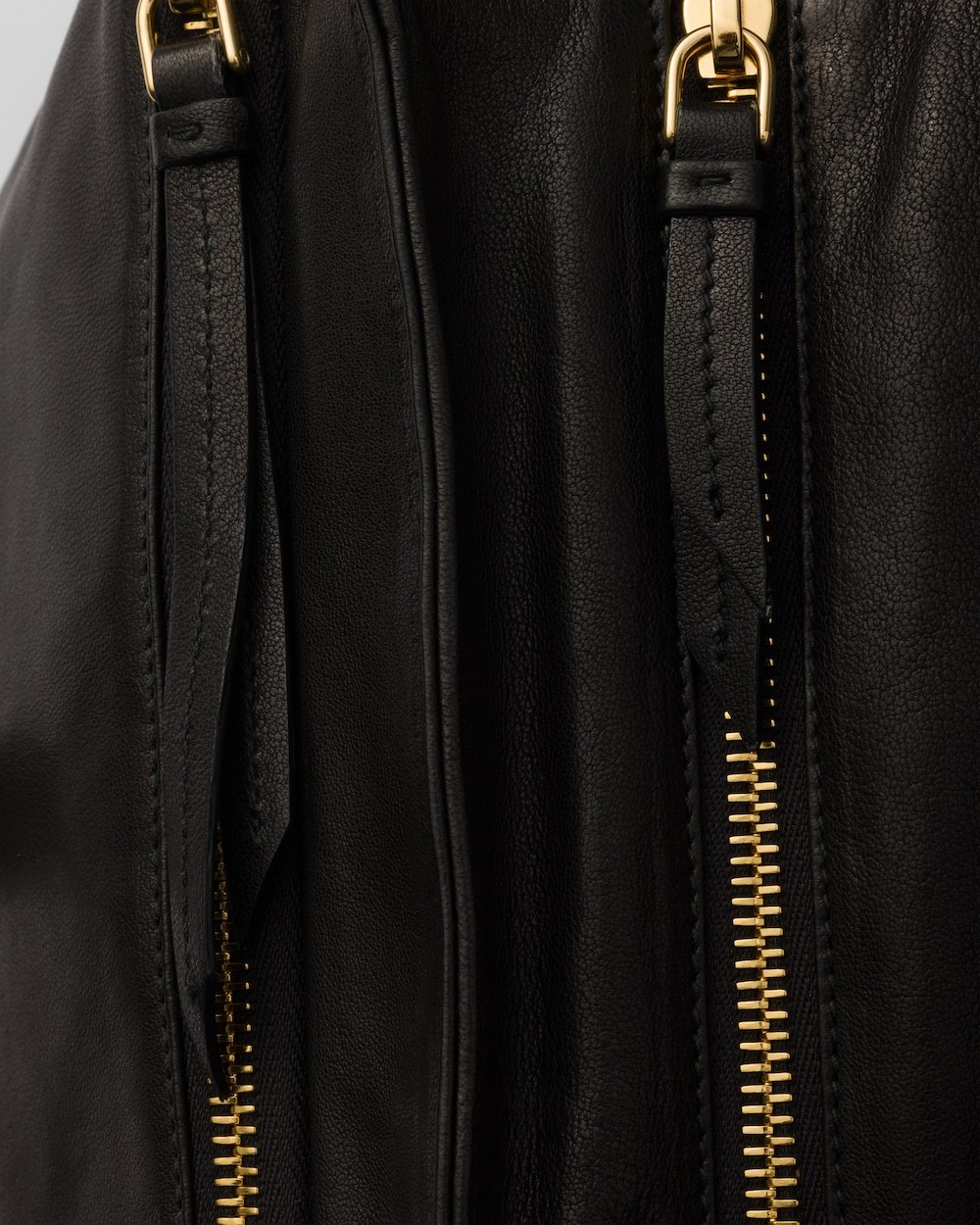 Prada Explore Re-nylon Medium Shoulder Bag In Black