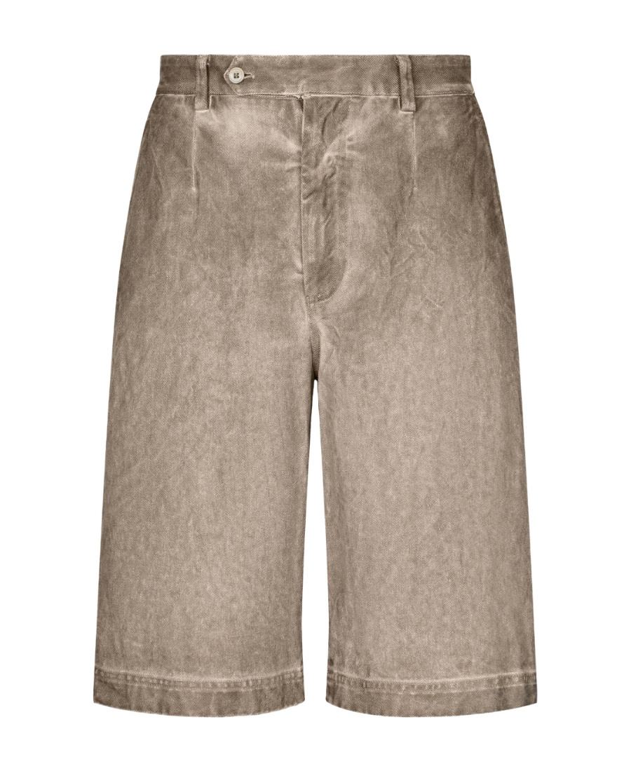 DOLCE & GABBANA DOLCE  GABBANA LOGO PLAQUE SHORTS