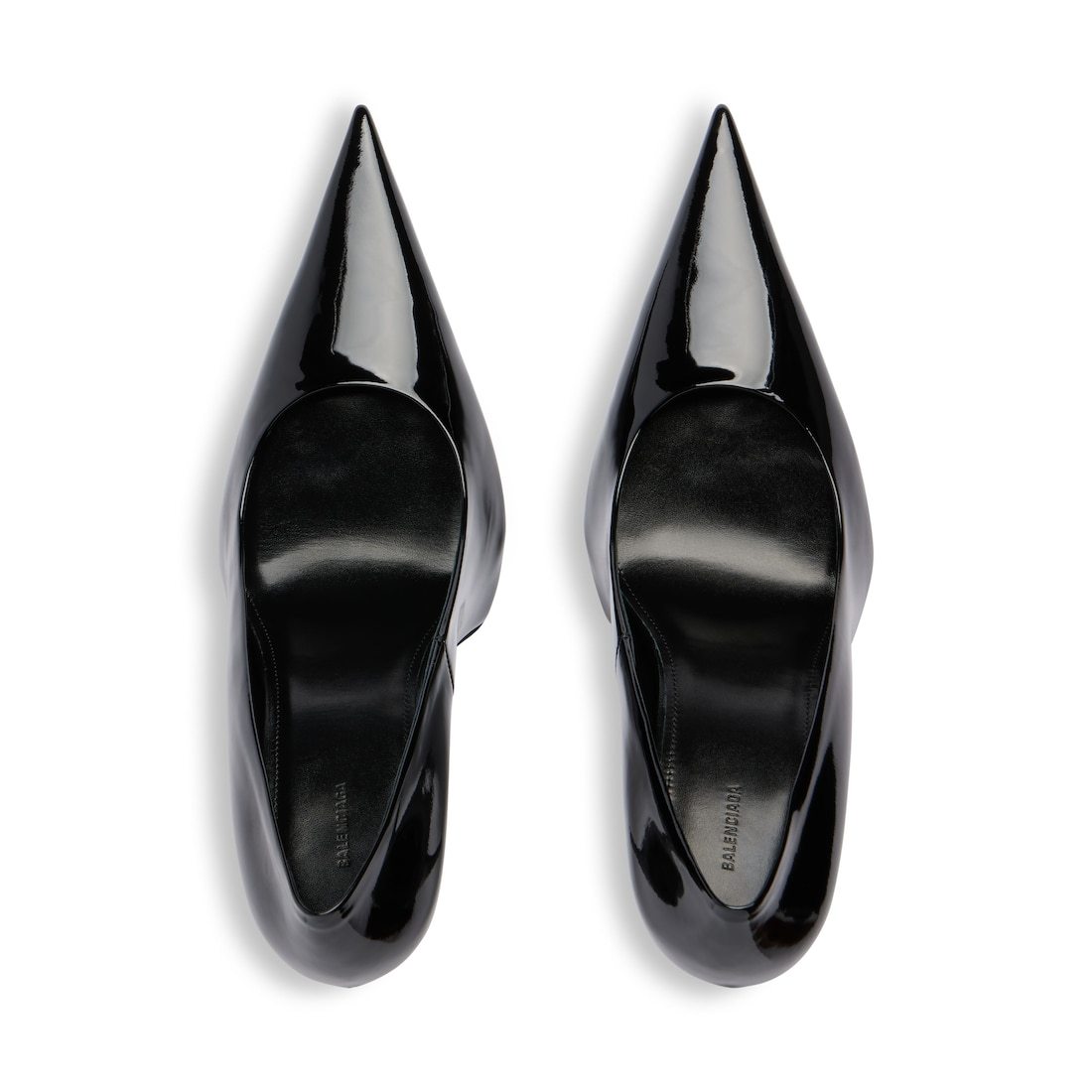 Balenciaga Pointed High Heels In Black