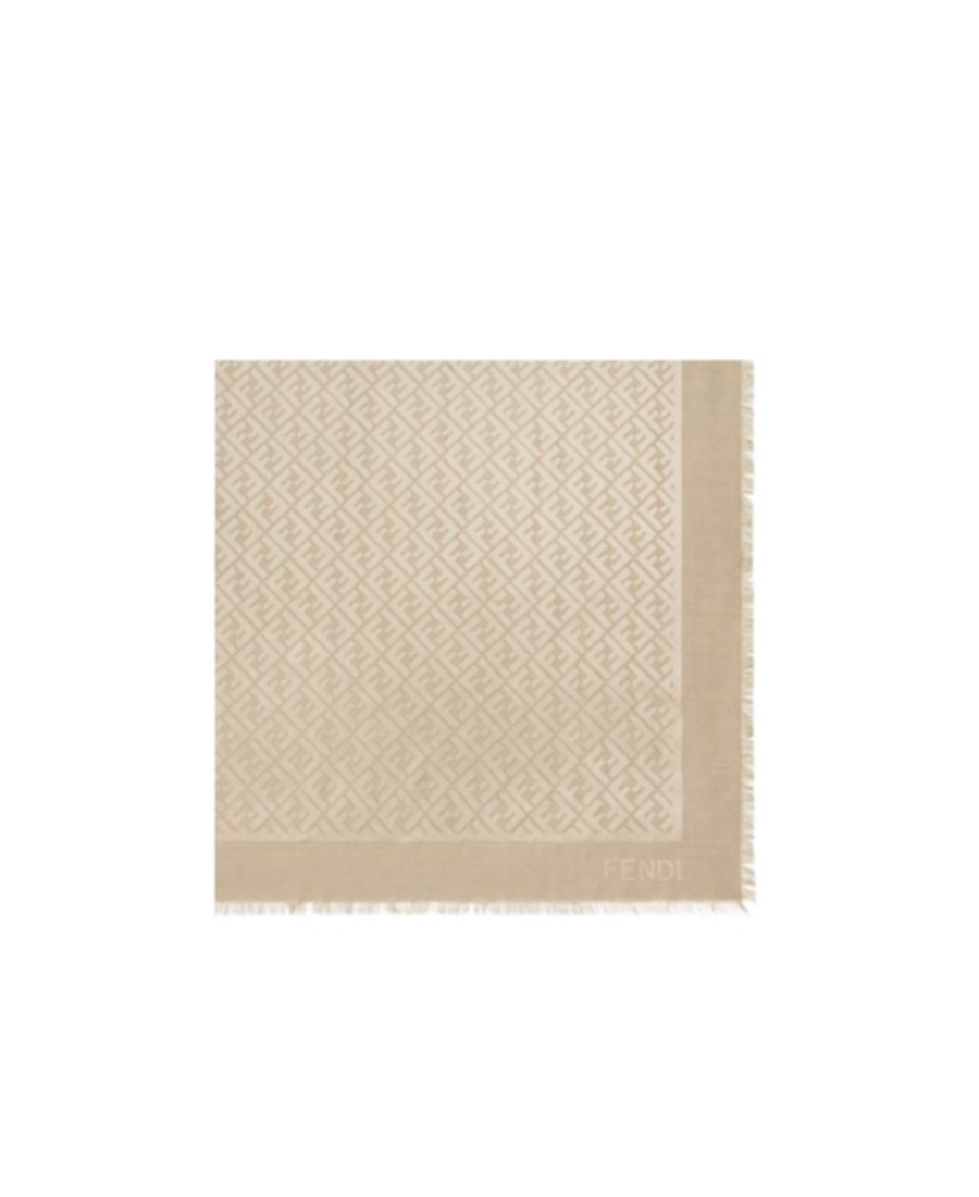 FENDI FENDI MONOGRAMMED SCARF