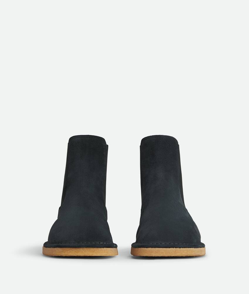 Bottega Veneta Daddy Chelsea Ankle Boot In Green