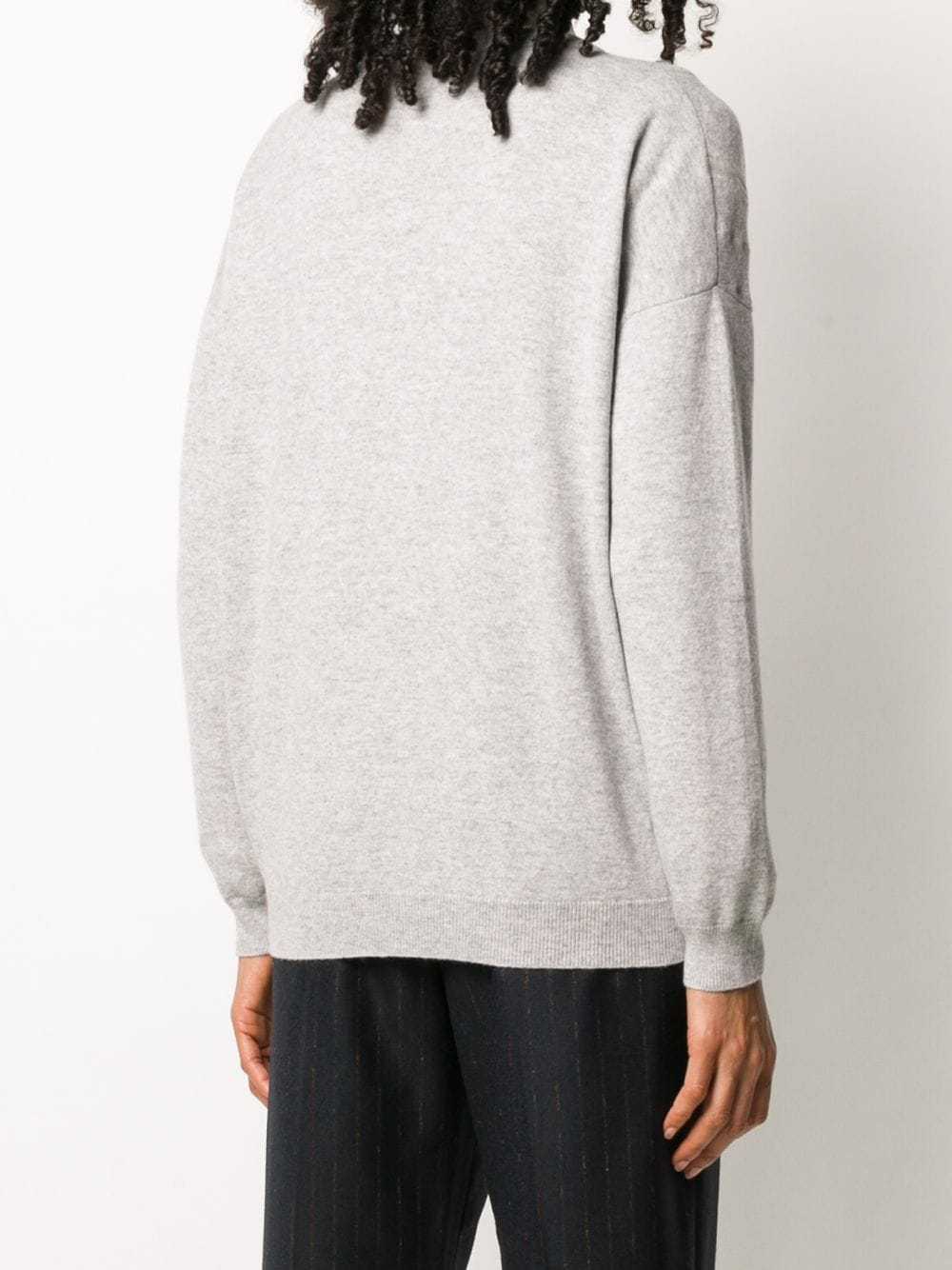 Brunello Cucinelli Sequin Embellished Jumper In White