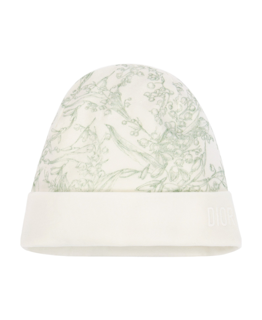 Dior Newborn Gift Set In White