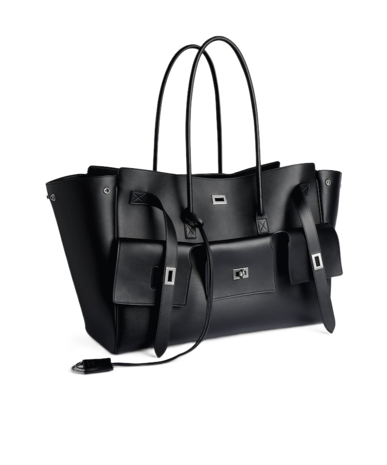 Balenciaga Women's Bel Air Large Carry All Bag In Black In Black