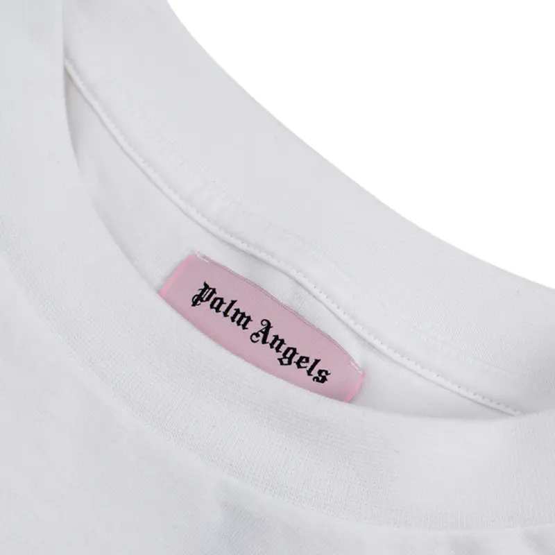 Palm Angels Printed T-shirt In White