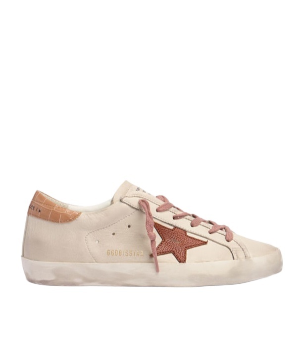 Golden Goose Super-star Low-cut Casual Shoes