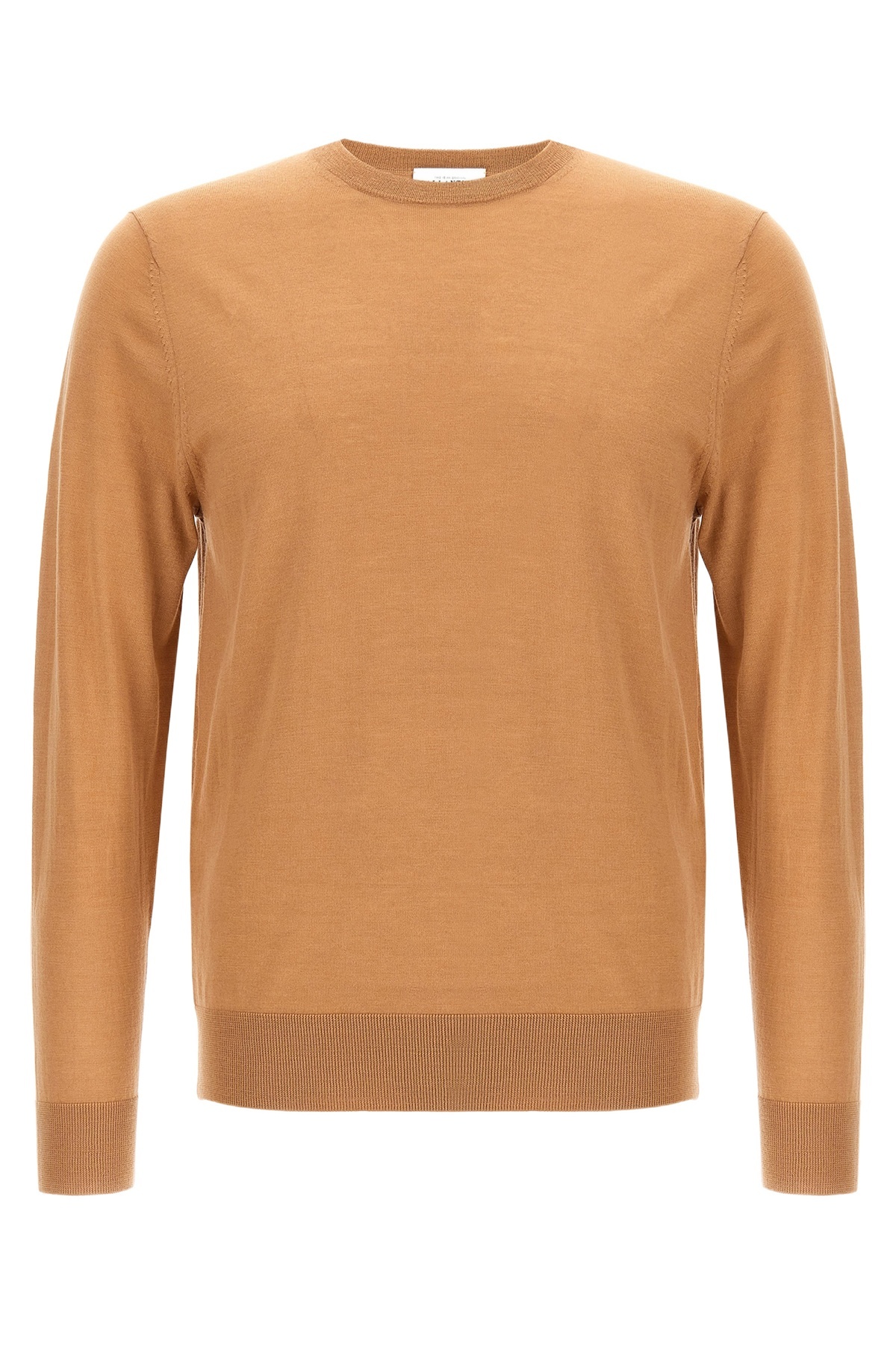 Ballantyne R Neck Sweaters And Cardigans In Brown