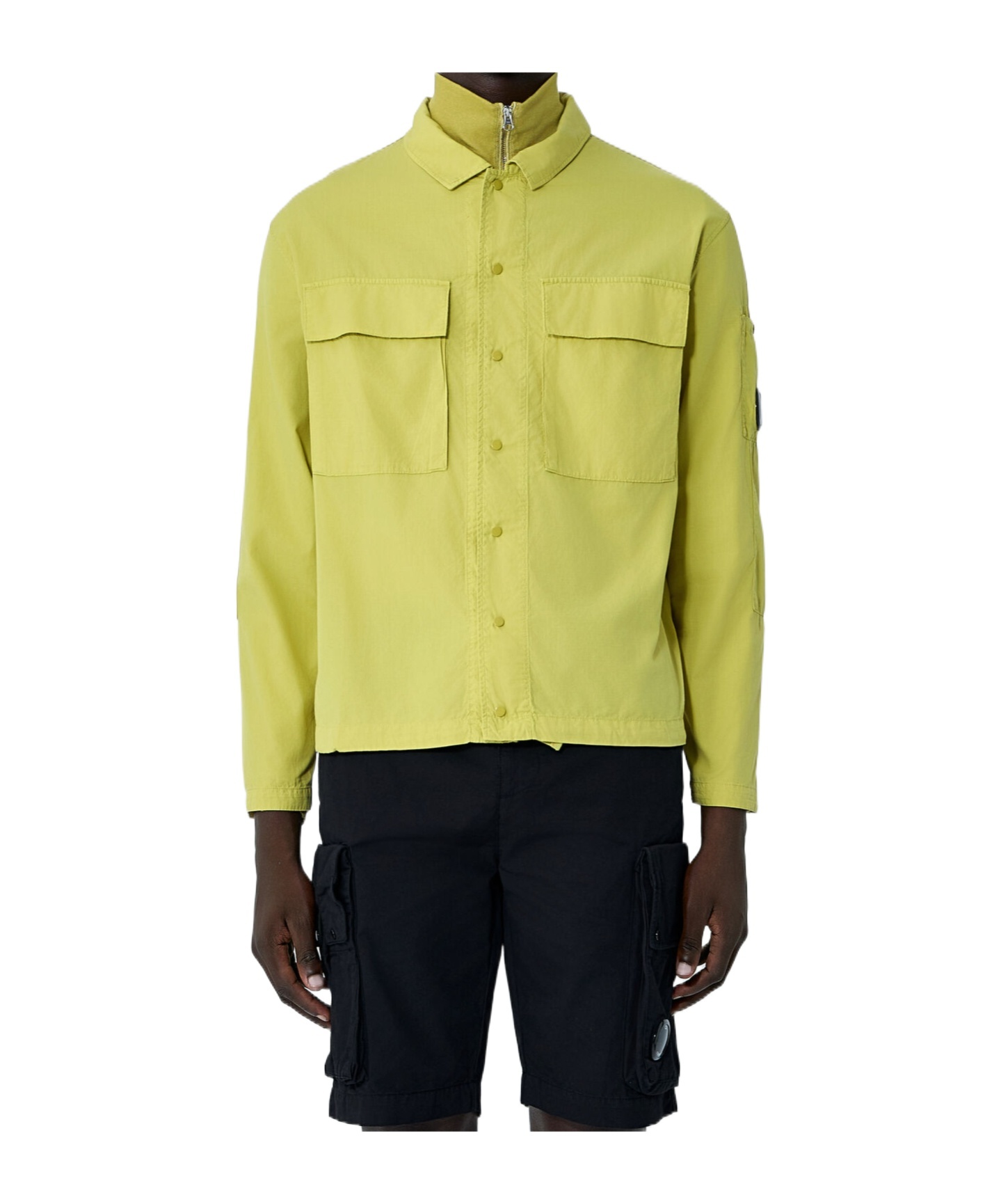 C.p. Company Men Cotton Overshirt