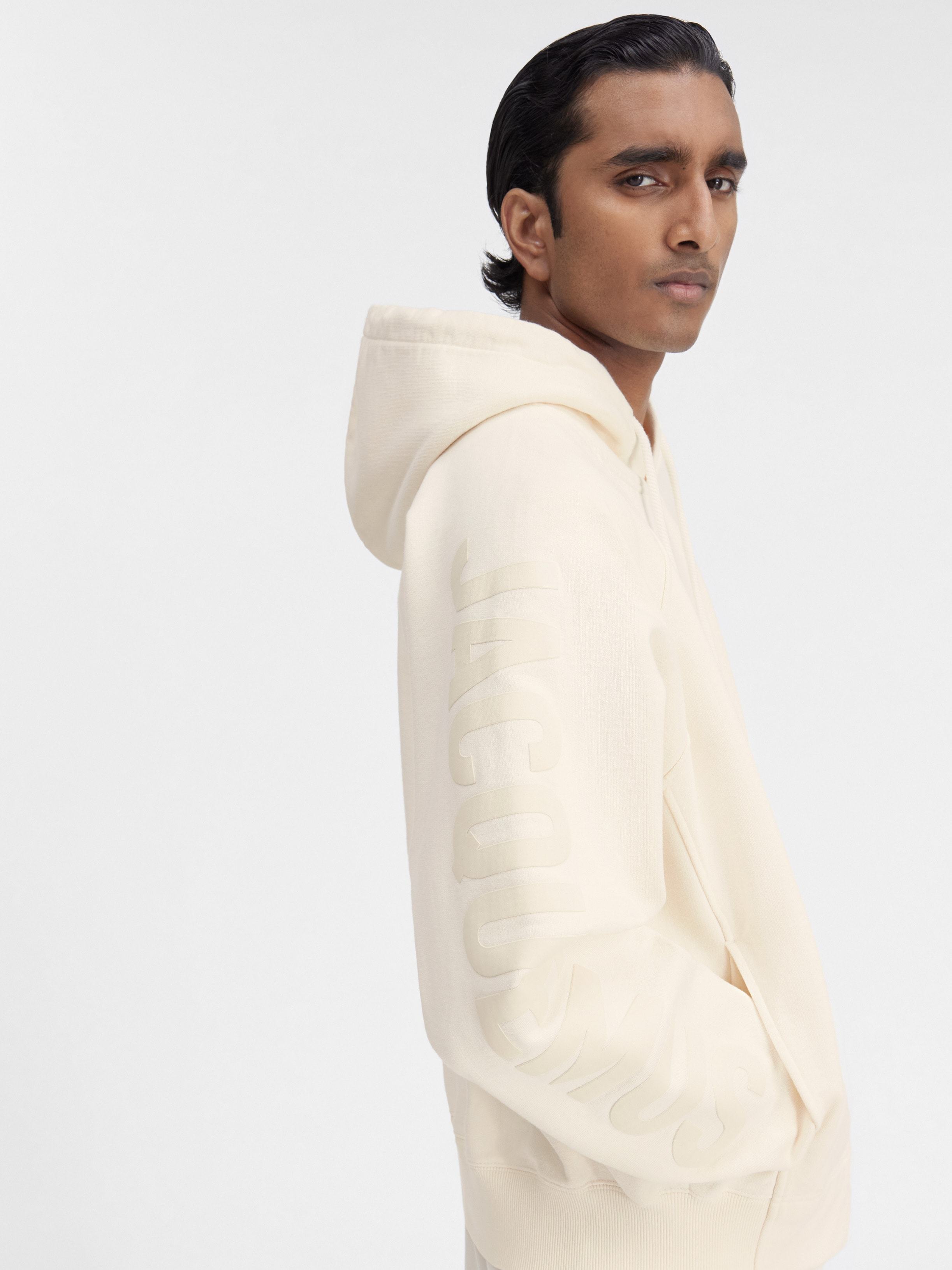 Jacquemus Brode Sweatshirt In White