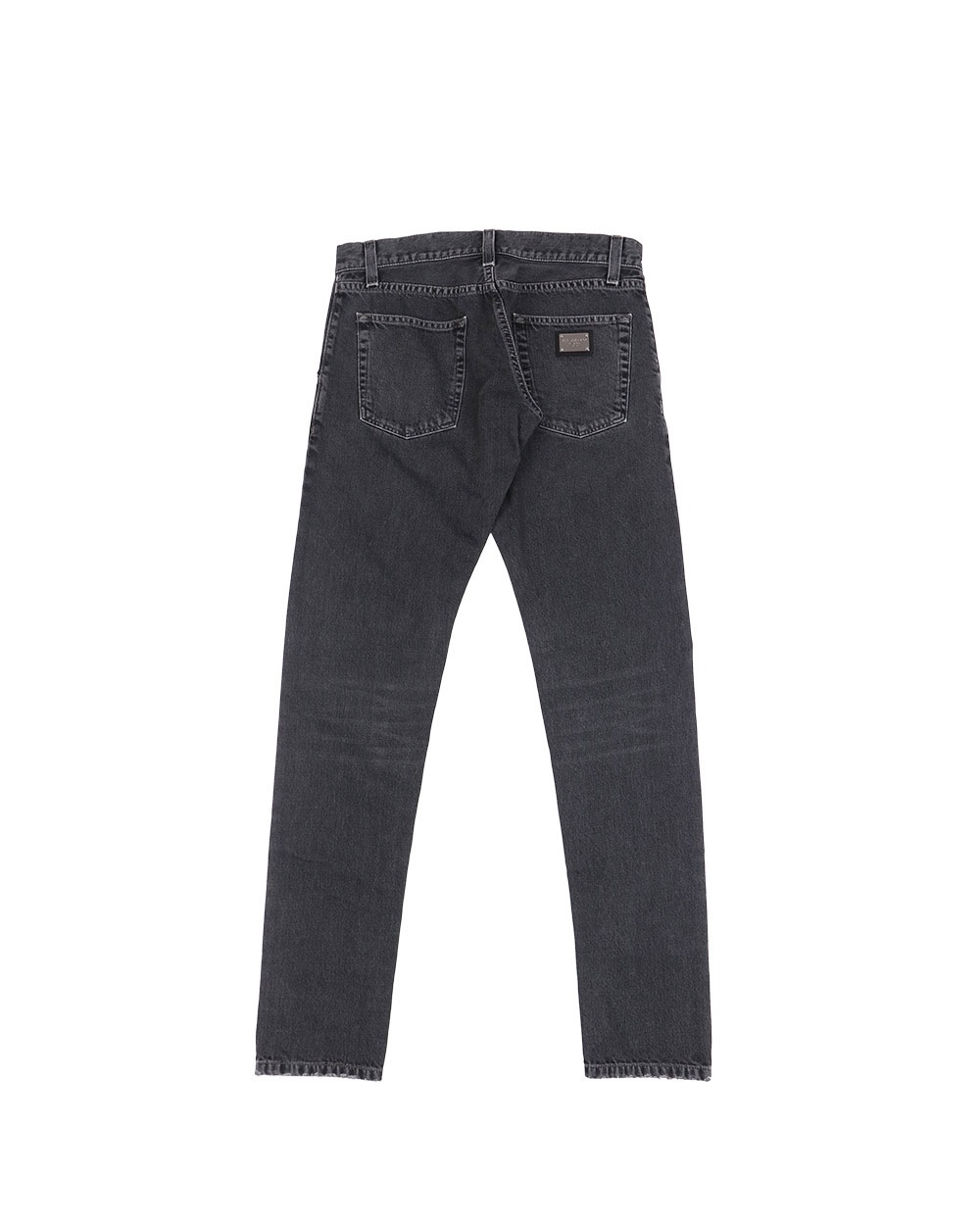 DOLCE & GABBANA BUTTON JEANS