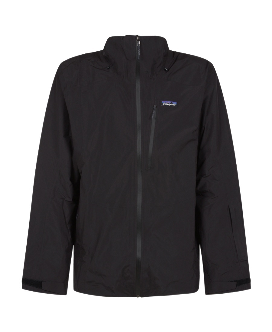 Patagonia Powder Town Casual Jacket In Black