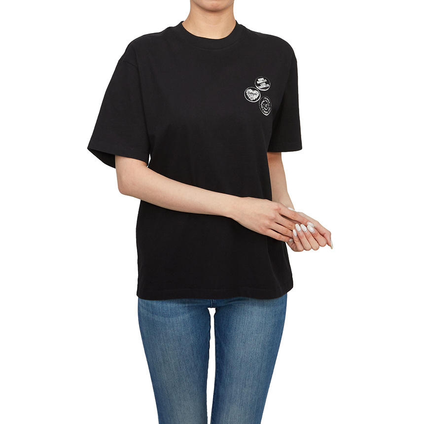Carhartt Short-sleeved T-shirt In Black