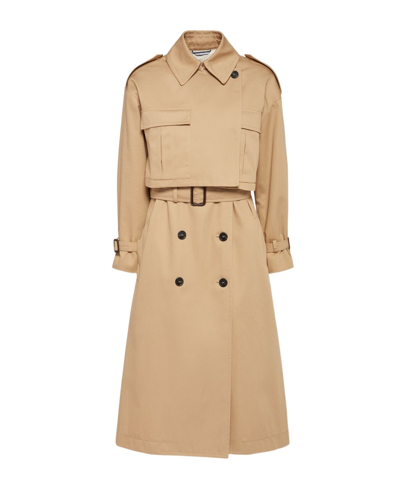 Weekend Max Mara Long-sleeved Windbreaker