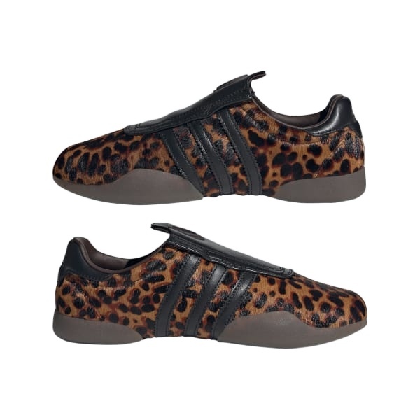 Shop Adidas Originals Taekwondo Mei Sneakers In Brown/black/rubber
