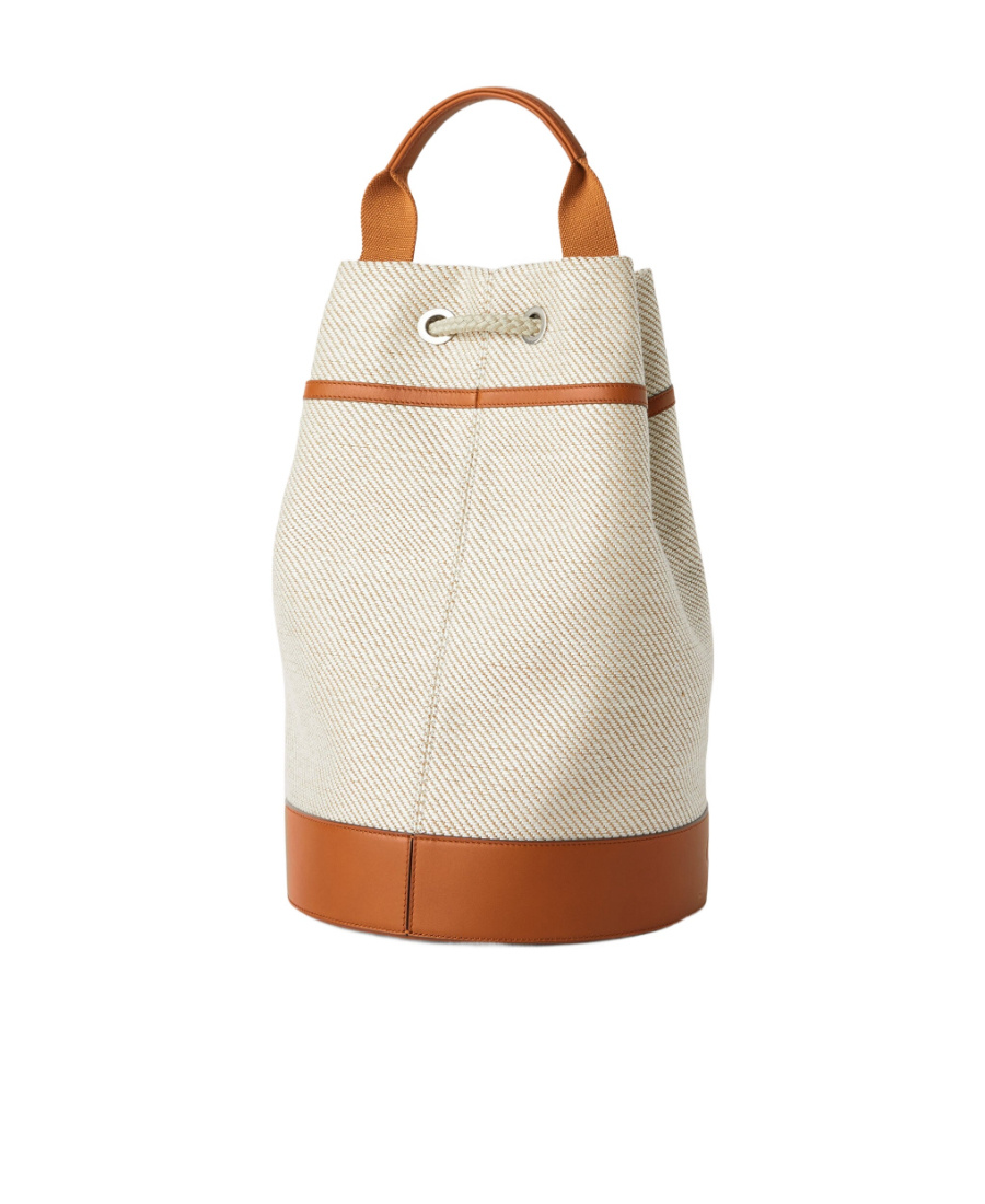 Loro Piana Logo Shoulder Bag