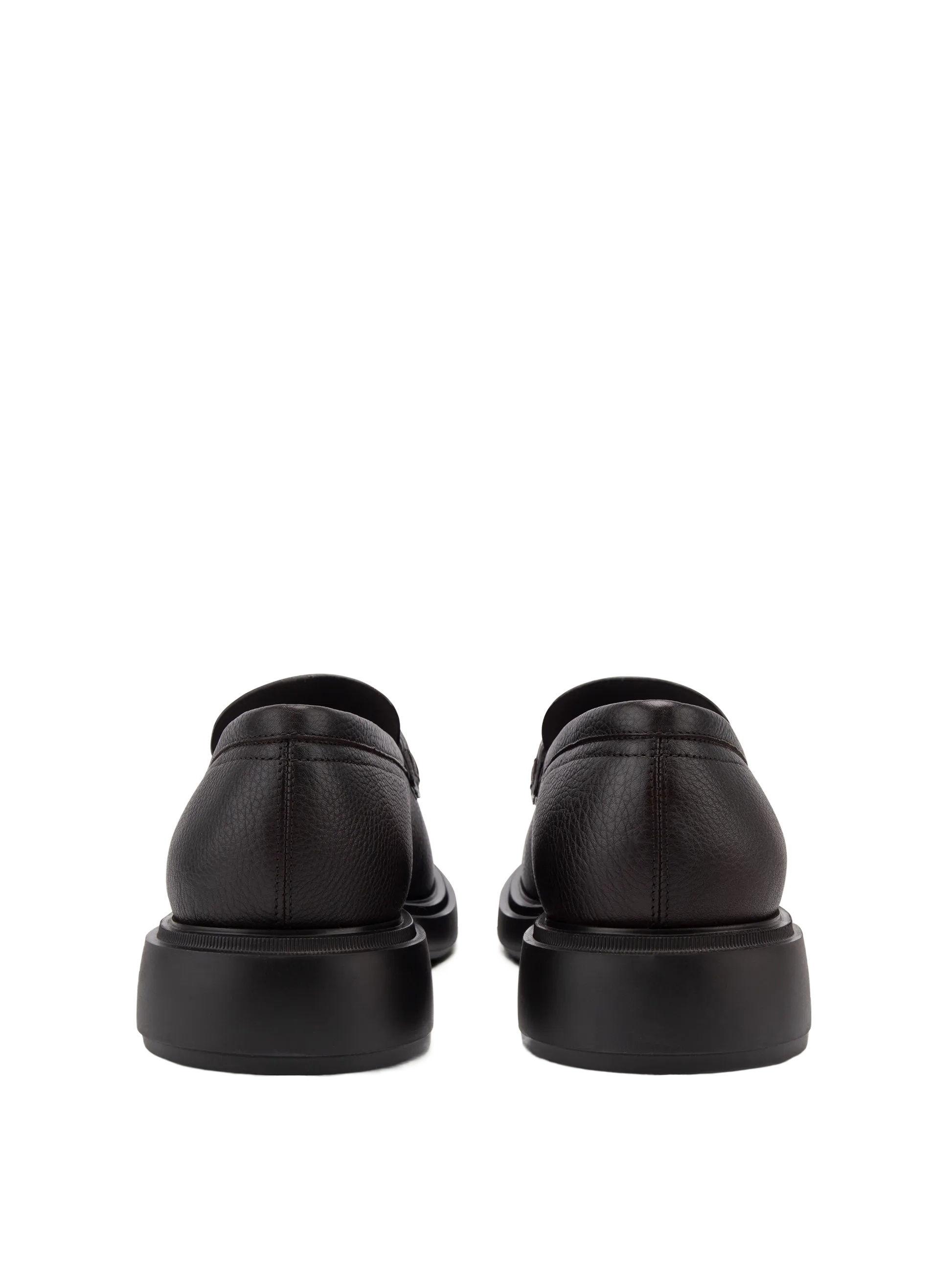 Ferragamo Gancini-detail Loafers