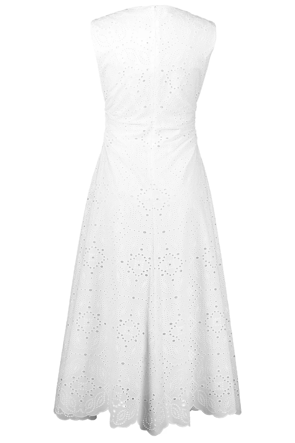 Veronica Beard Aven Dress In White