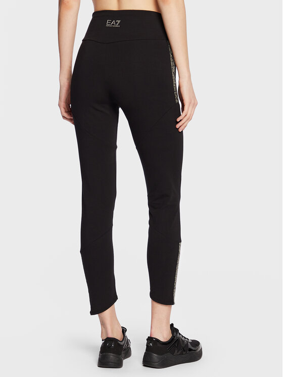 EA7 ELASTIC WAIST LEGGINGS