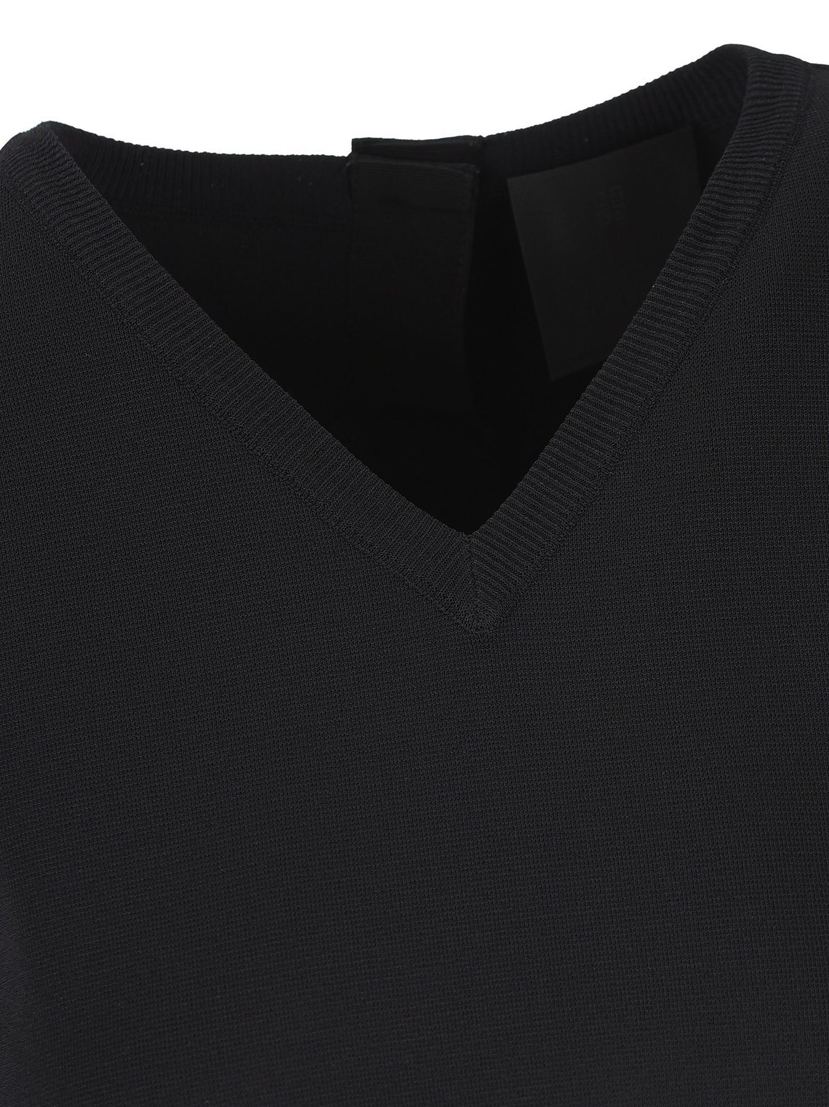 GIVENCHY GIVENCHY V-NECK KNITTED VEST