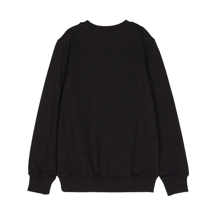 Moschino Long Sleeve Sweatshirt In Black