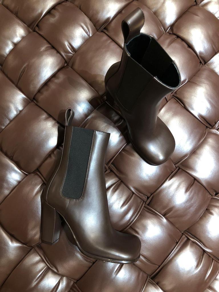 BOTTEGA VENETA STORM SHORT BOOTS