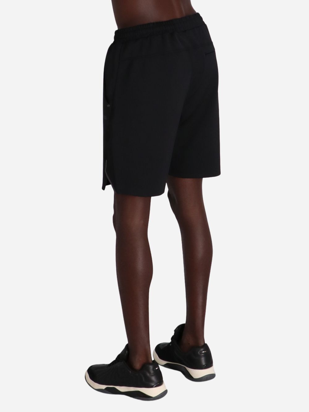 Hugo Boss Shorts Mit Elastischem Bund In Black