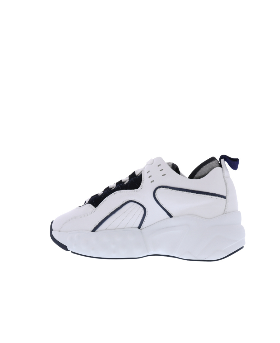 Acne Studios Low-top Leisure Sneakers In White