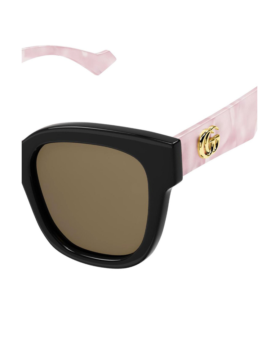 Gucci Square-frame Sunglasses In Brown