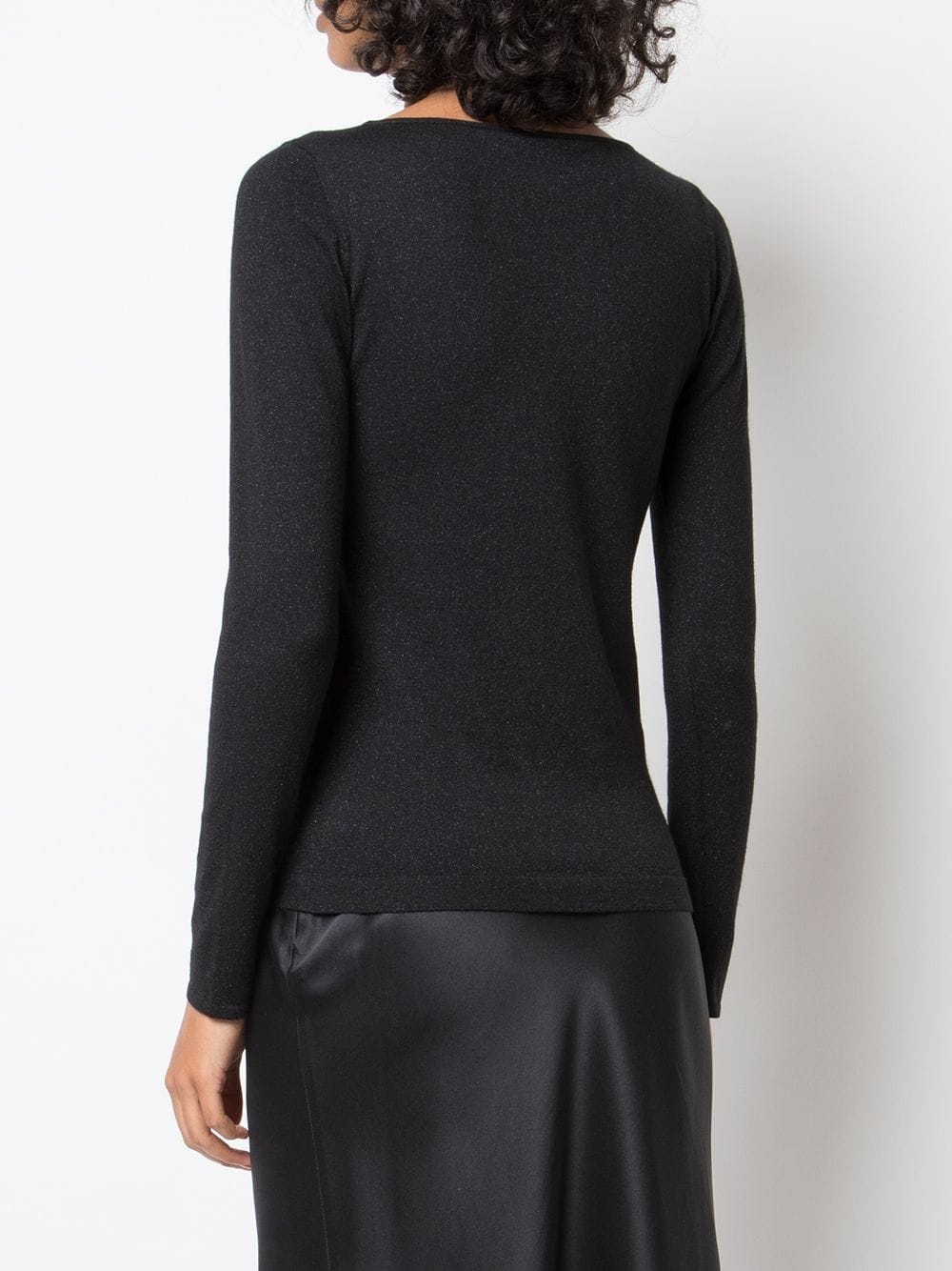Brunello Cucinelli Slim-fit Long-sleeved Knitted Pullover