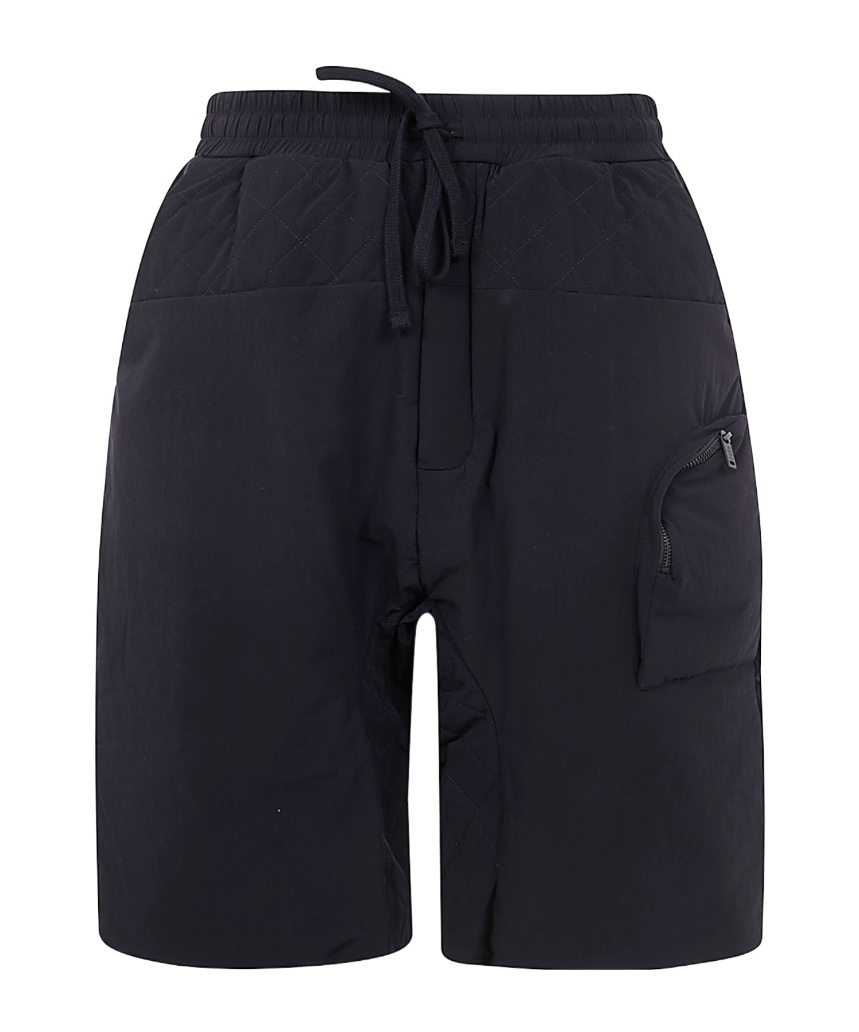 Thom Krom Elastic Waistband Shorts In Black