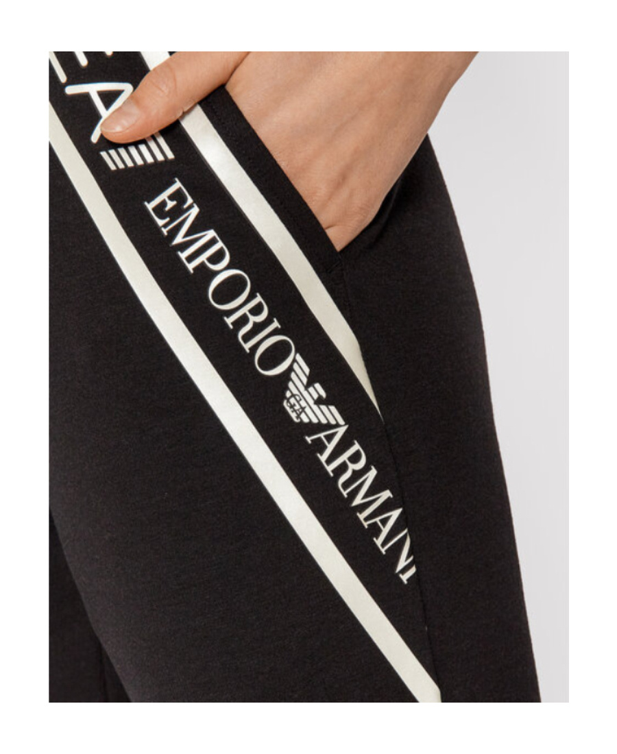 EA7 LOGO DETAILS SWEATPANTS