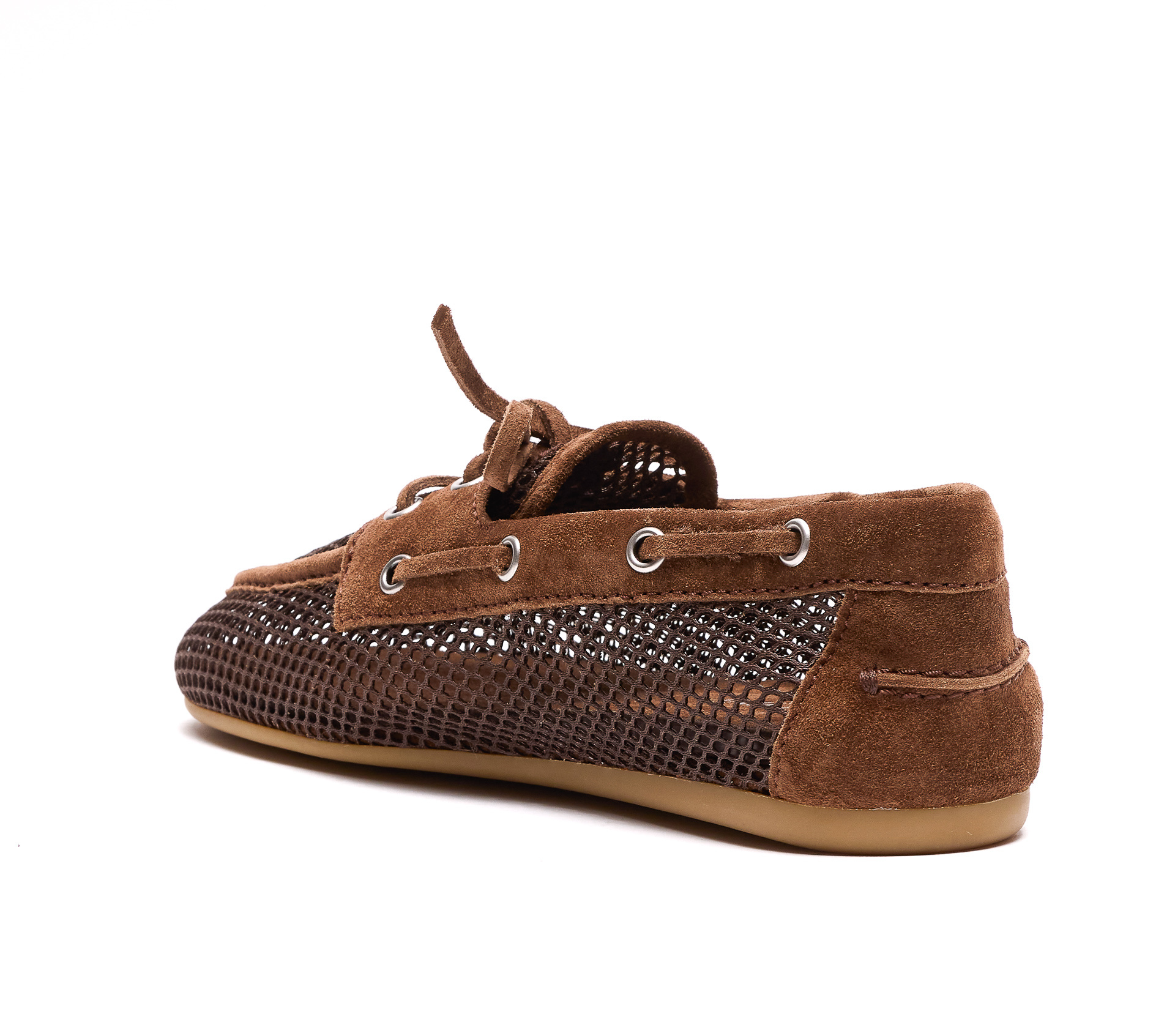 Miu Miu Round-toe Loafers In Multi