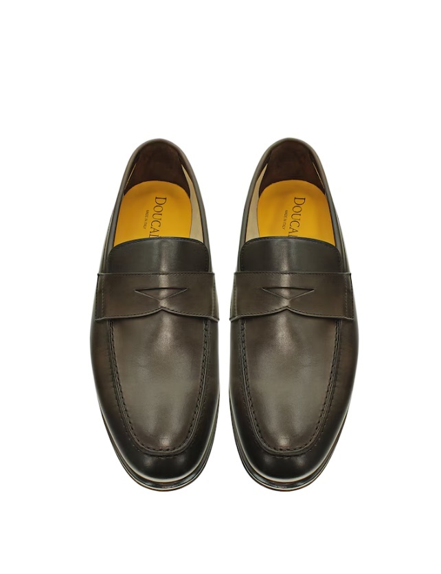 Doucal's Mocasines - Marrón In Black