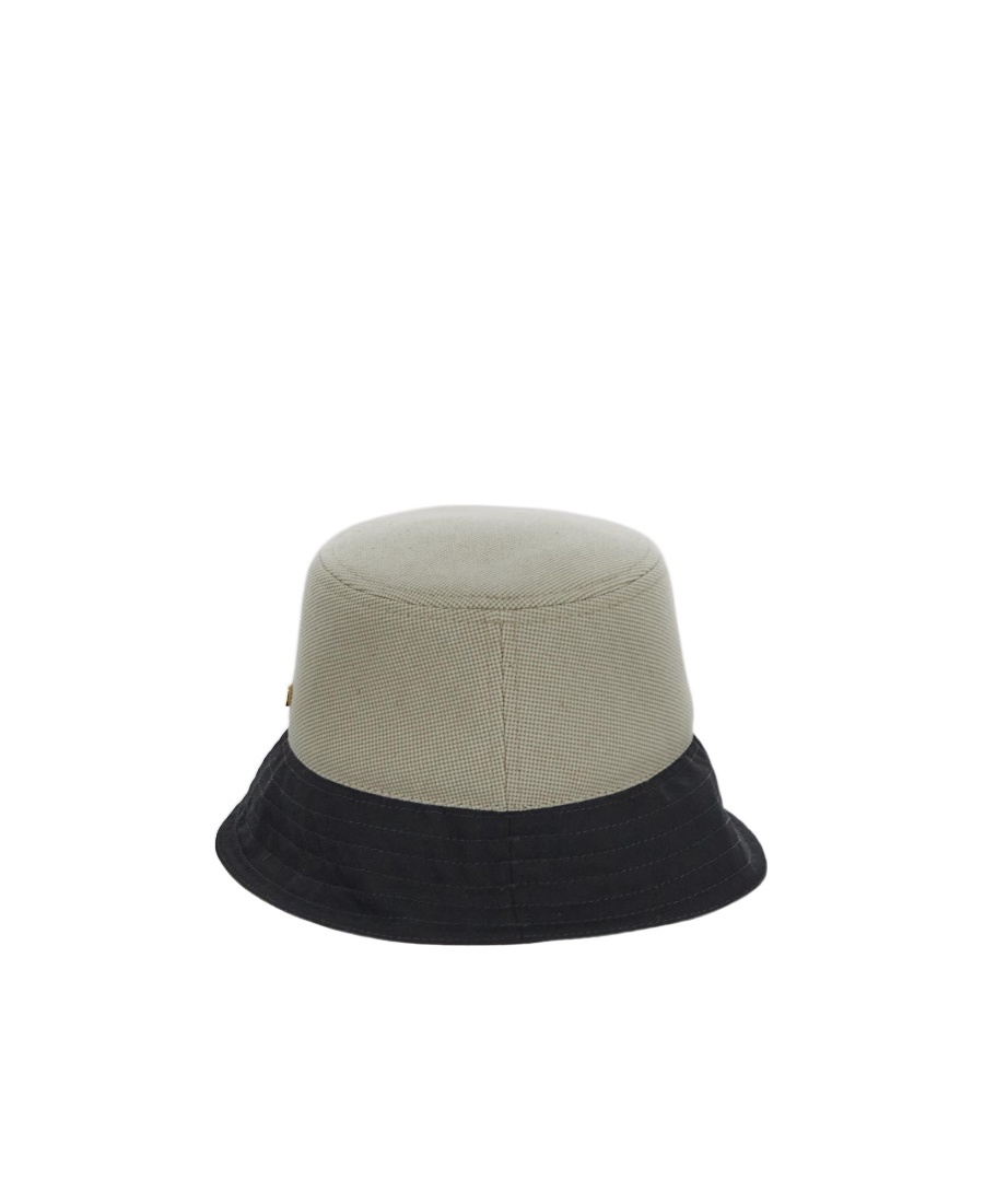 Stella Mccartney Two-toned Bucket Hat In Black