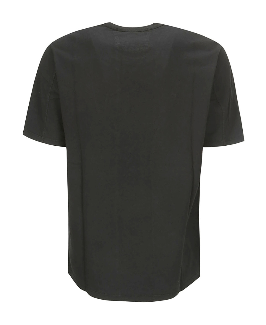 C.p. Company Cp Company T-shirts And Polos Black In Black