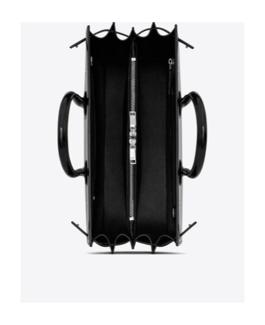 Saint Laurent Small Sac De Jour Tote Bag In Black
