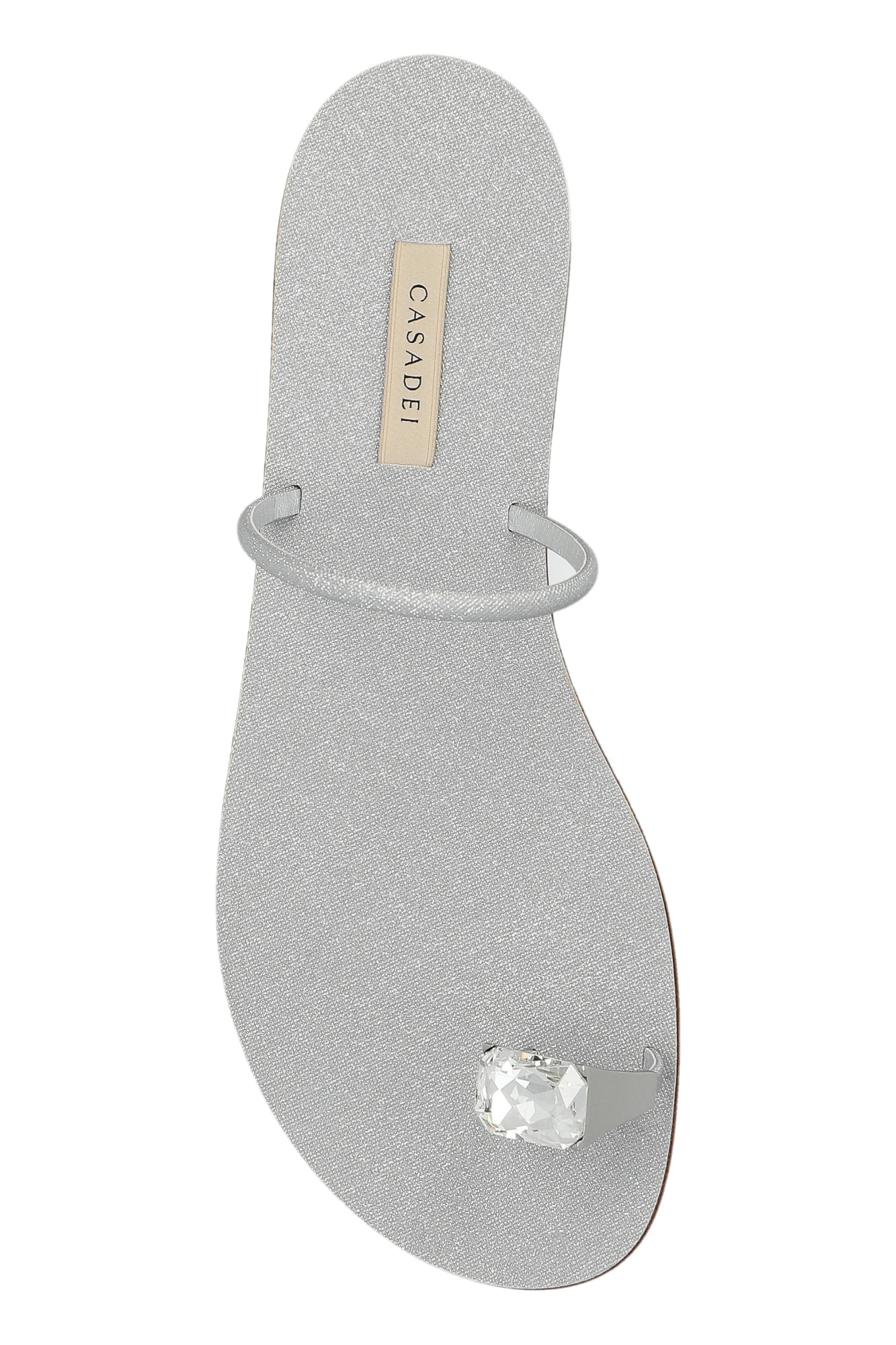 CASADEI CASADEI SORAYA SOLAR ECLIPSE FLAT SANDALS