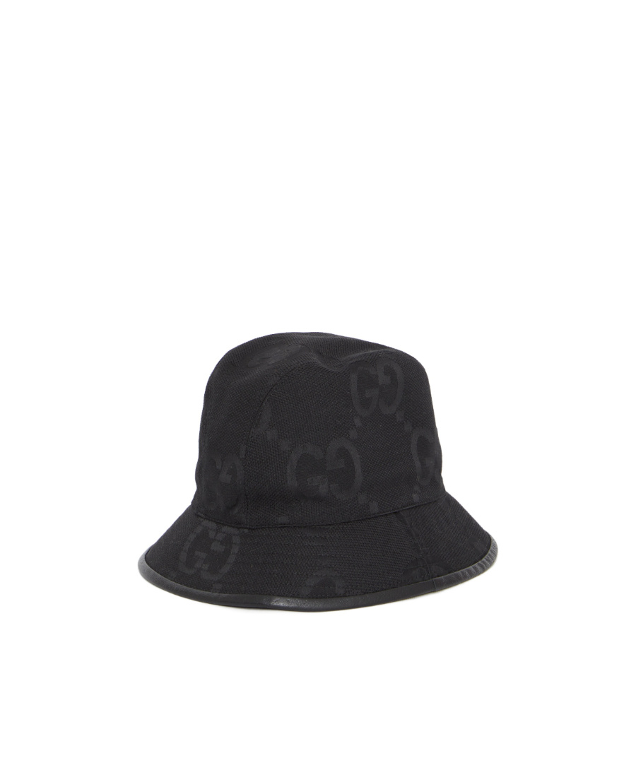 Gucci Gg Bucket Hat In Black