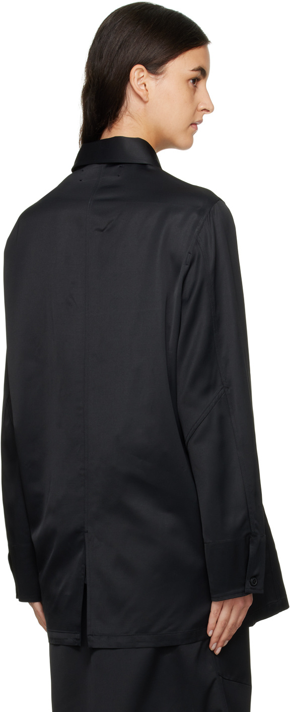 Our Legacy Welding Casual Jacket In Black