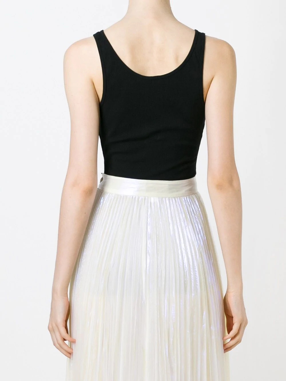 Shop James Perse 'daily' Tank Top In Black