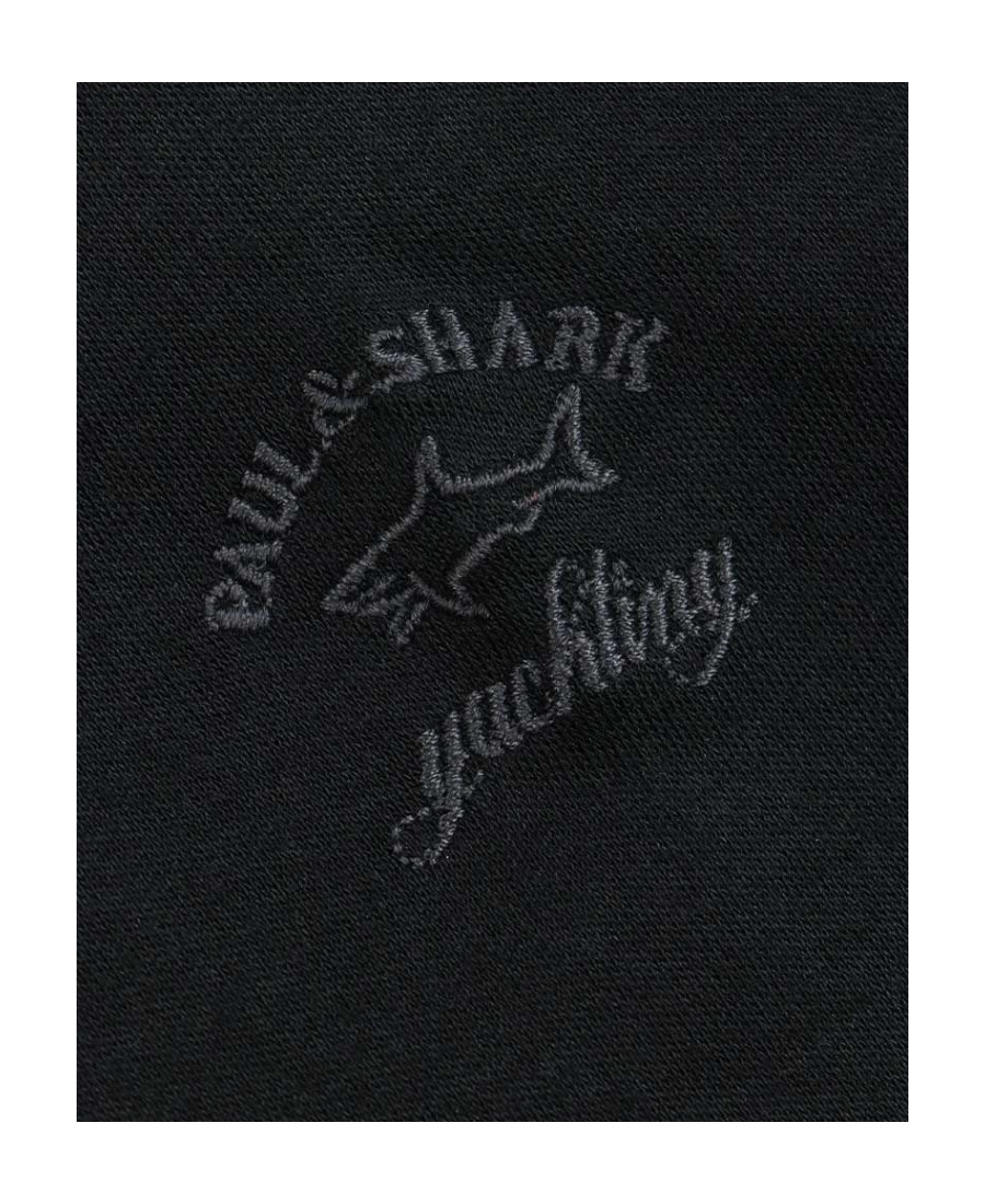 PAUL & SHARK T-SHIRT WITH ROUND NECK AND LONG SLEEVES