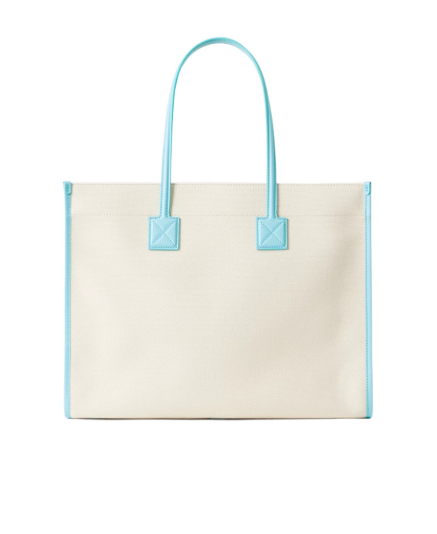 Burberry Medium Freya Tote In White