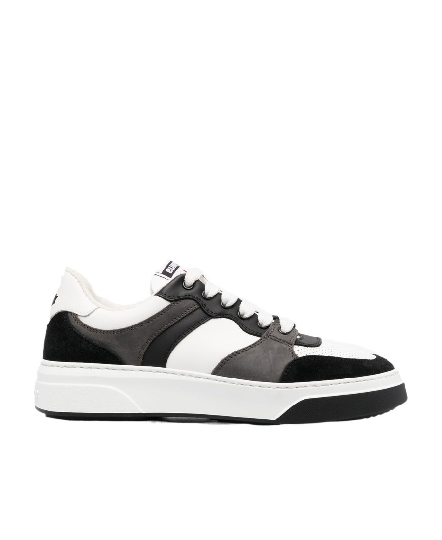 Dsquared2 Bumper Low Top Sneakers In White