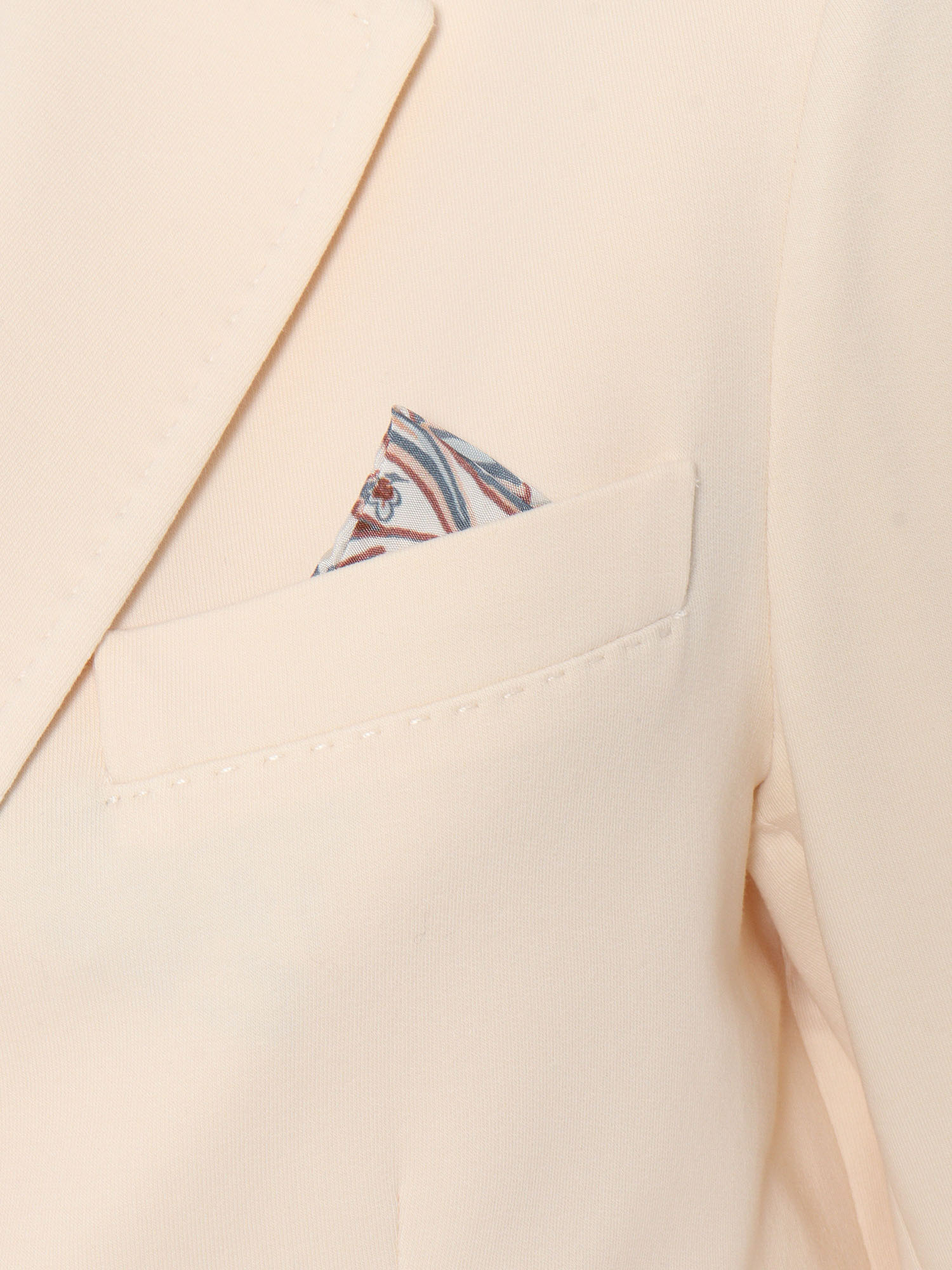 Shop Circolo 1901 Long-sleeved Suit Jacket In Nude