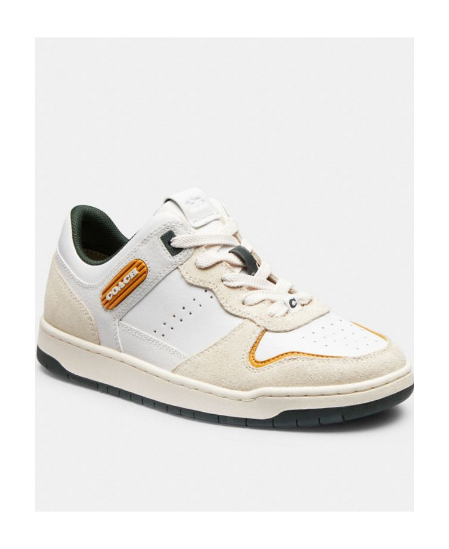 COACH C201 LOW-TOP CASUAL SHOES