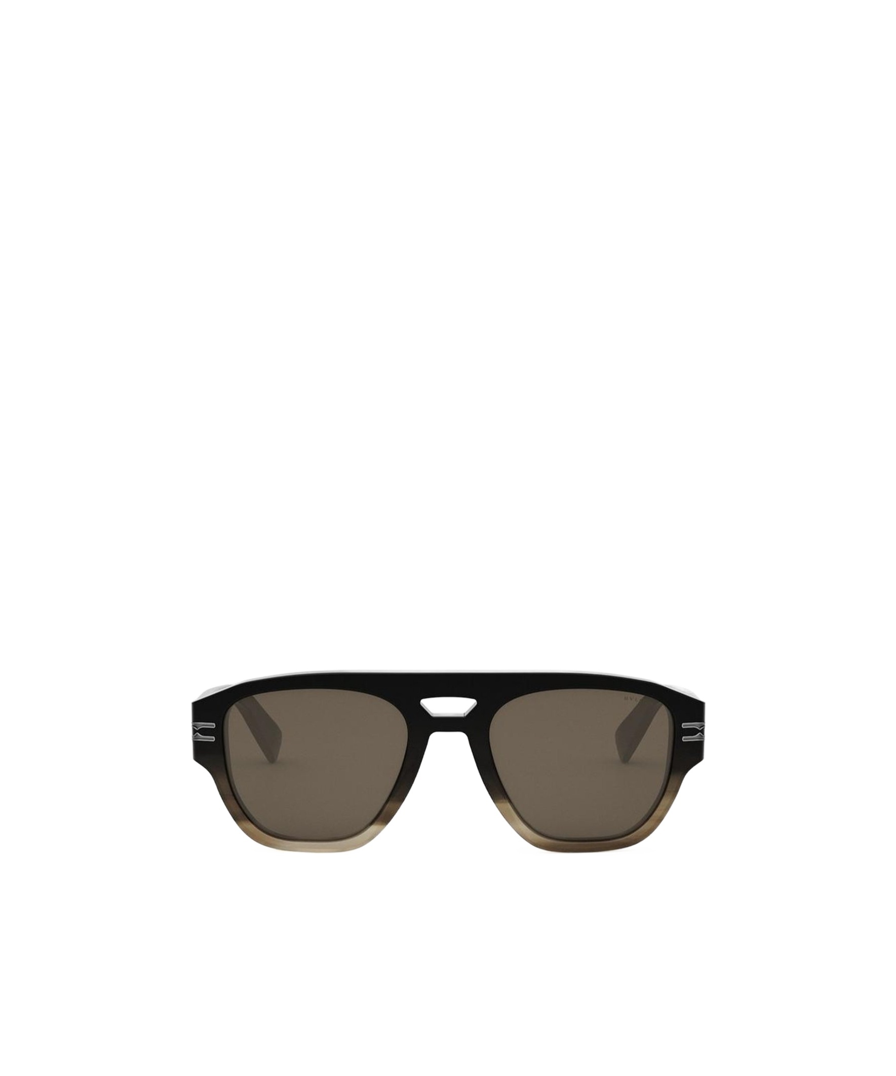 Bvlgari Full Frame Sunglasses In Green