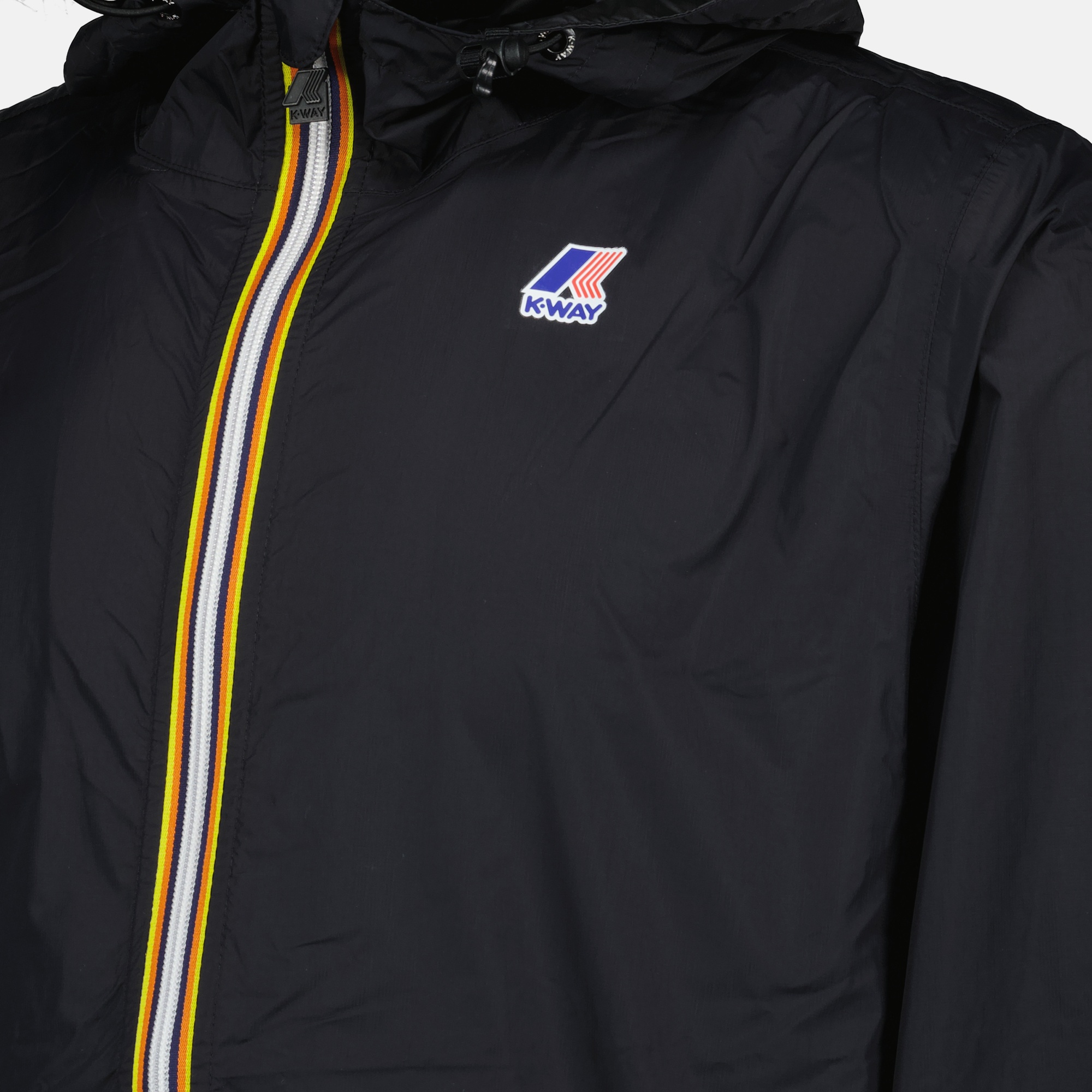 K-way Le Vrai 4.0 Claude Jacket In Black