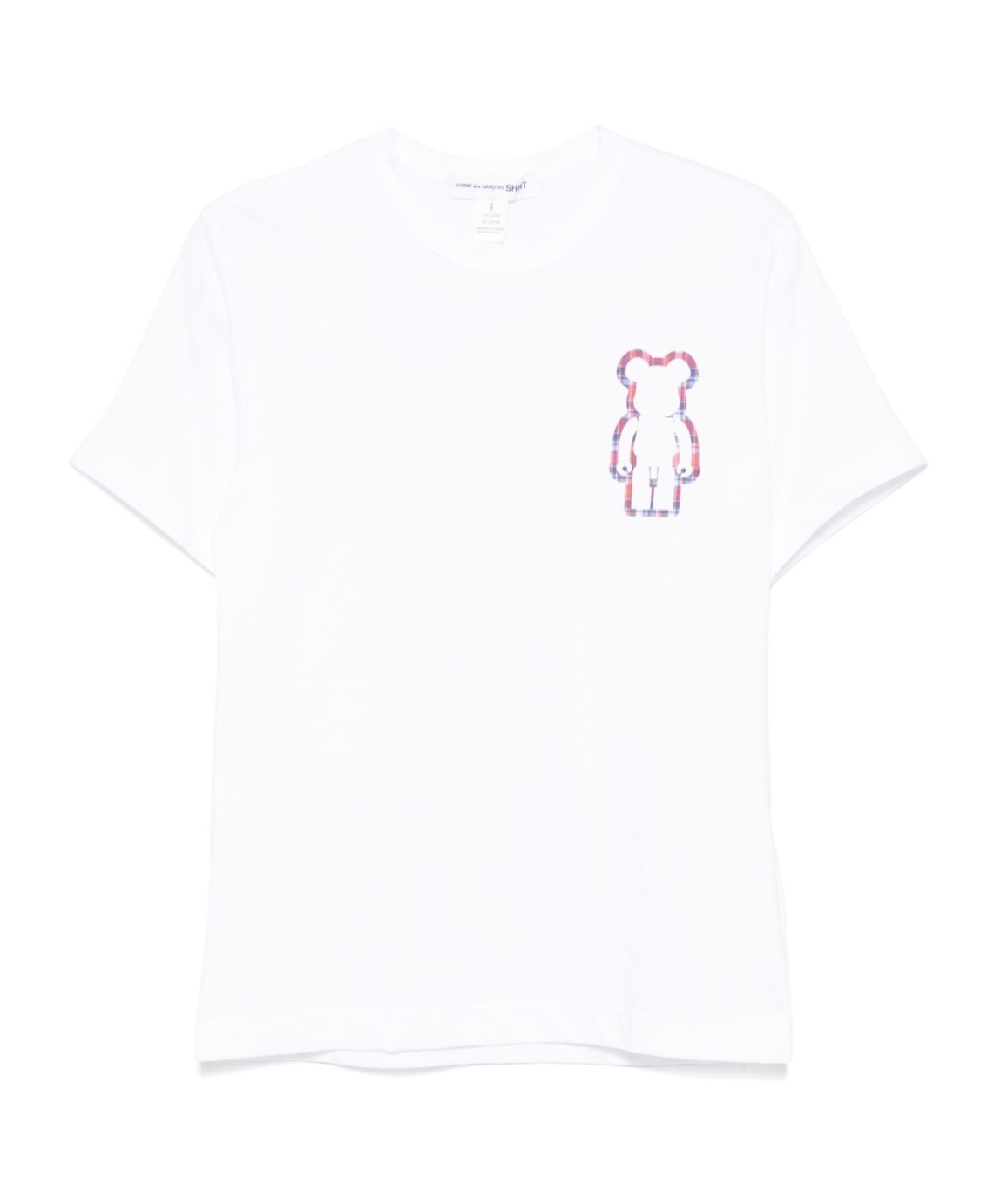 Comme Des Garçons Printed Crew Neck T-shirt
