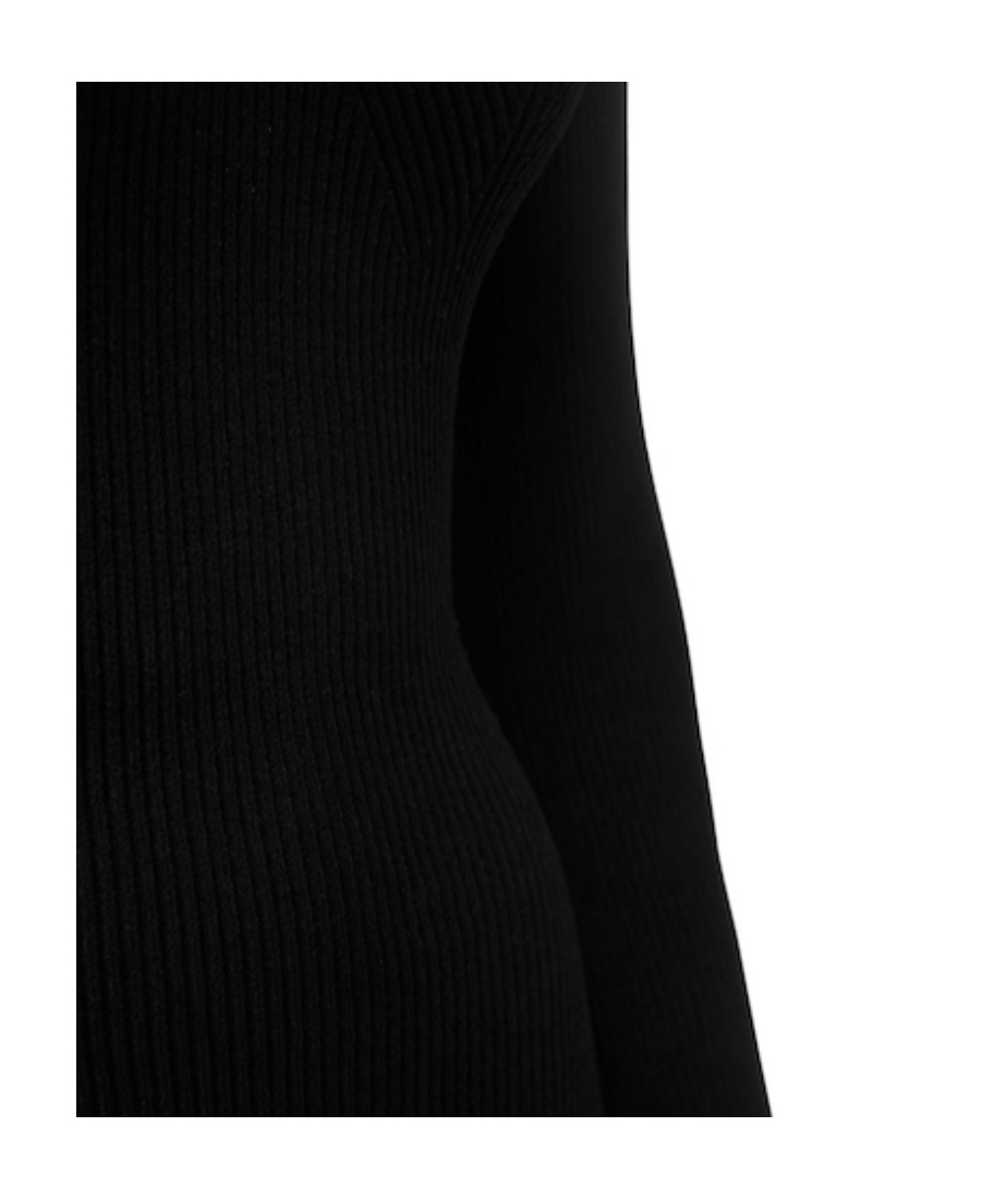 Khaite A Long Dress In A Corset